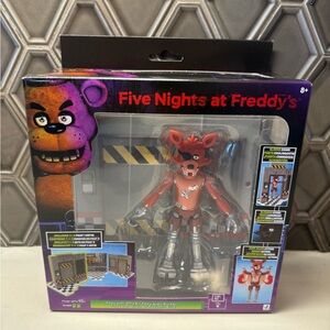 Jazwares Five Nights at Freddy’s Classic Foxy Office Set - 5-Inch Figure